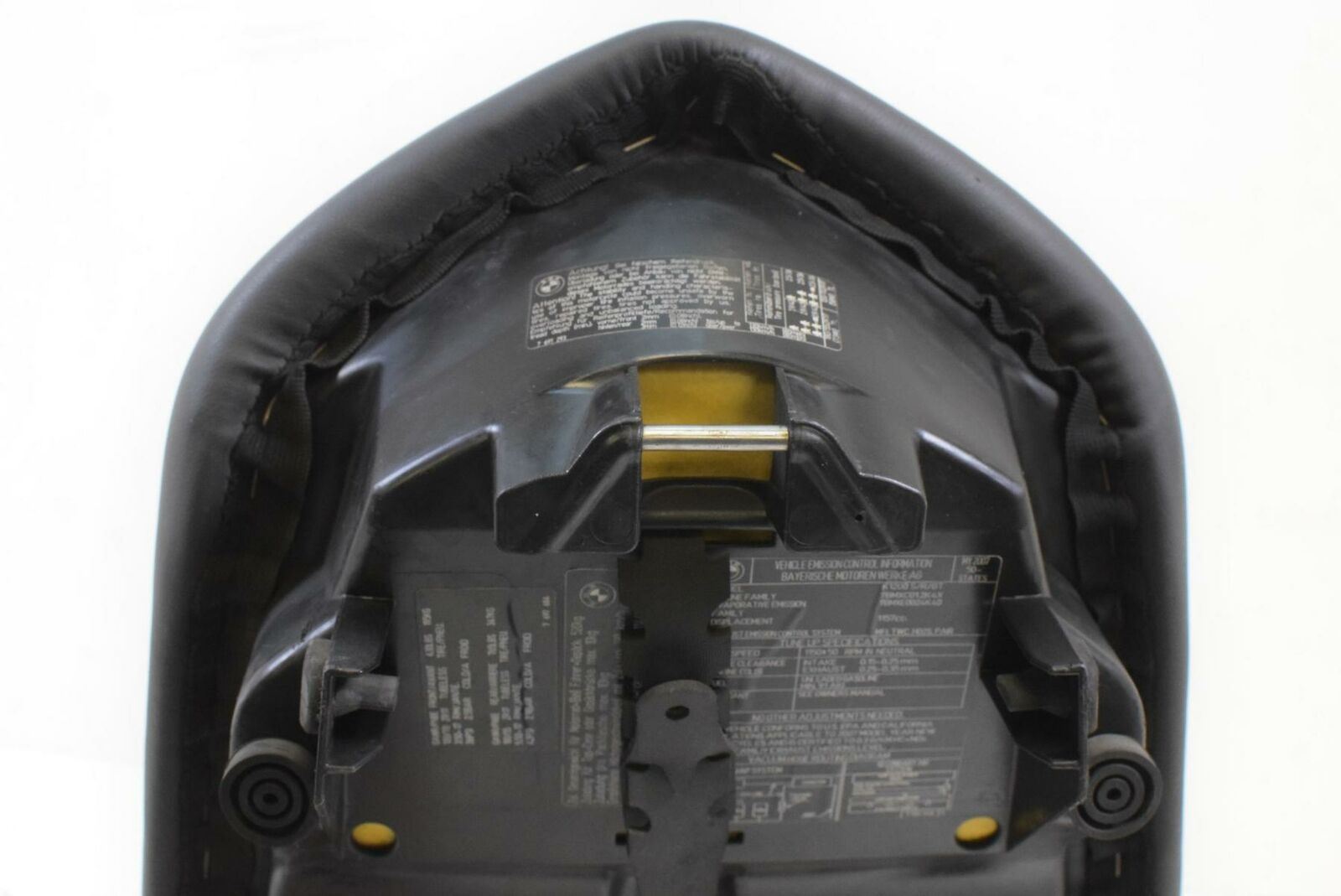2007 BMW K1200 GT K44 Rear LOW Passenger Heated Saddle Seat 52537687985 {{ shop.shopifyCountryName }} - Mototech271