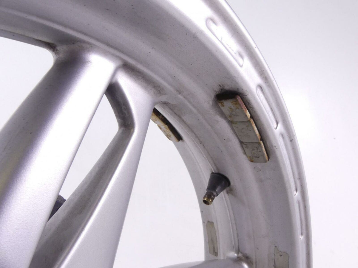 2003 BMW R1200CL K30 Straight Front 16x3.5 Wheel Rim 36317667445 {{ shop.shopifyCountryName }} - Mototech271