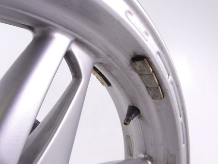 2003 BMW R1200CL K30 Straight Front 16x3.5 Wheel Rim 36317667445 {{ shop.shopifyCountryName }} - Mototech271