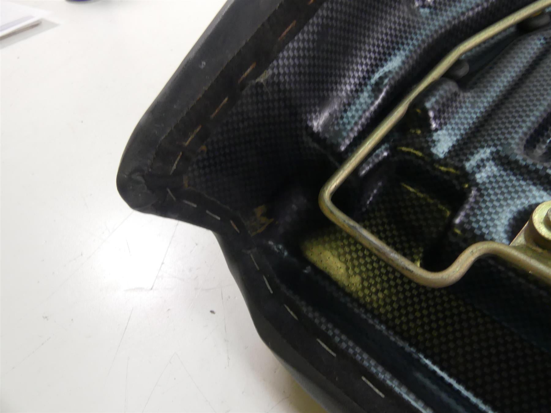 2003 BMW R1150 GS R21 Sargent Touring Front Driver Seat Saddle - No Heat WS-520F {{ shop.shopifyCountryName }} - Mototech271