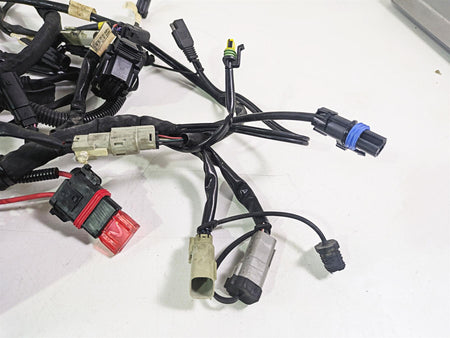 2015 Harley Touring FLHTKL Electra Glide Main Wiring Harness Loom Abs 69200118 {{ shop.shopifyCountryName }} - Mototech271