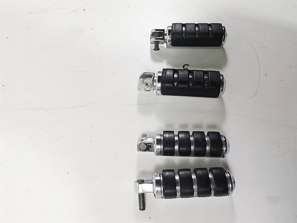 2008 Suzuki M109R VZR1800 Kuryakyn Small Iso Foot Peg Footpeg Footrest Set {{ shop.shopifyCountryName }} - Mototech271