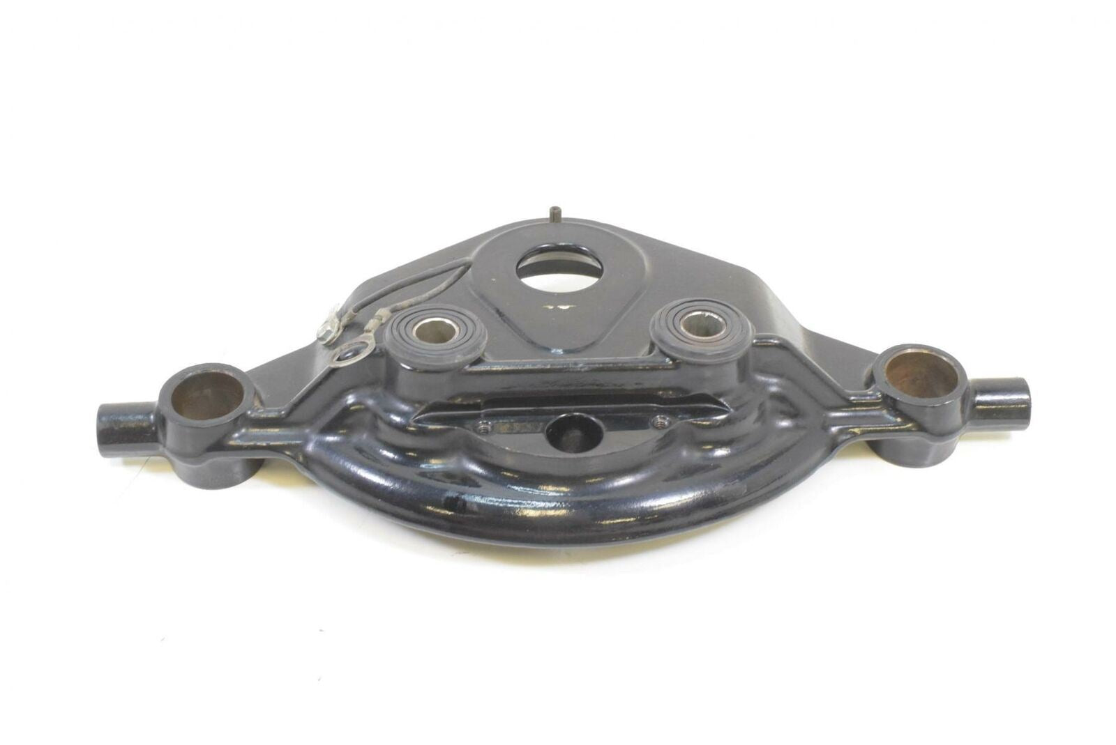 2007 Harley Touring FLHX Street Glide Upper Triple Tree Steering clamp 45435-95 {{ shop.shopifyCountryName }} - Mototech271