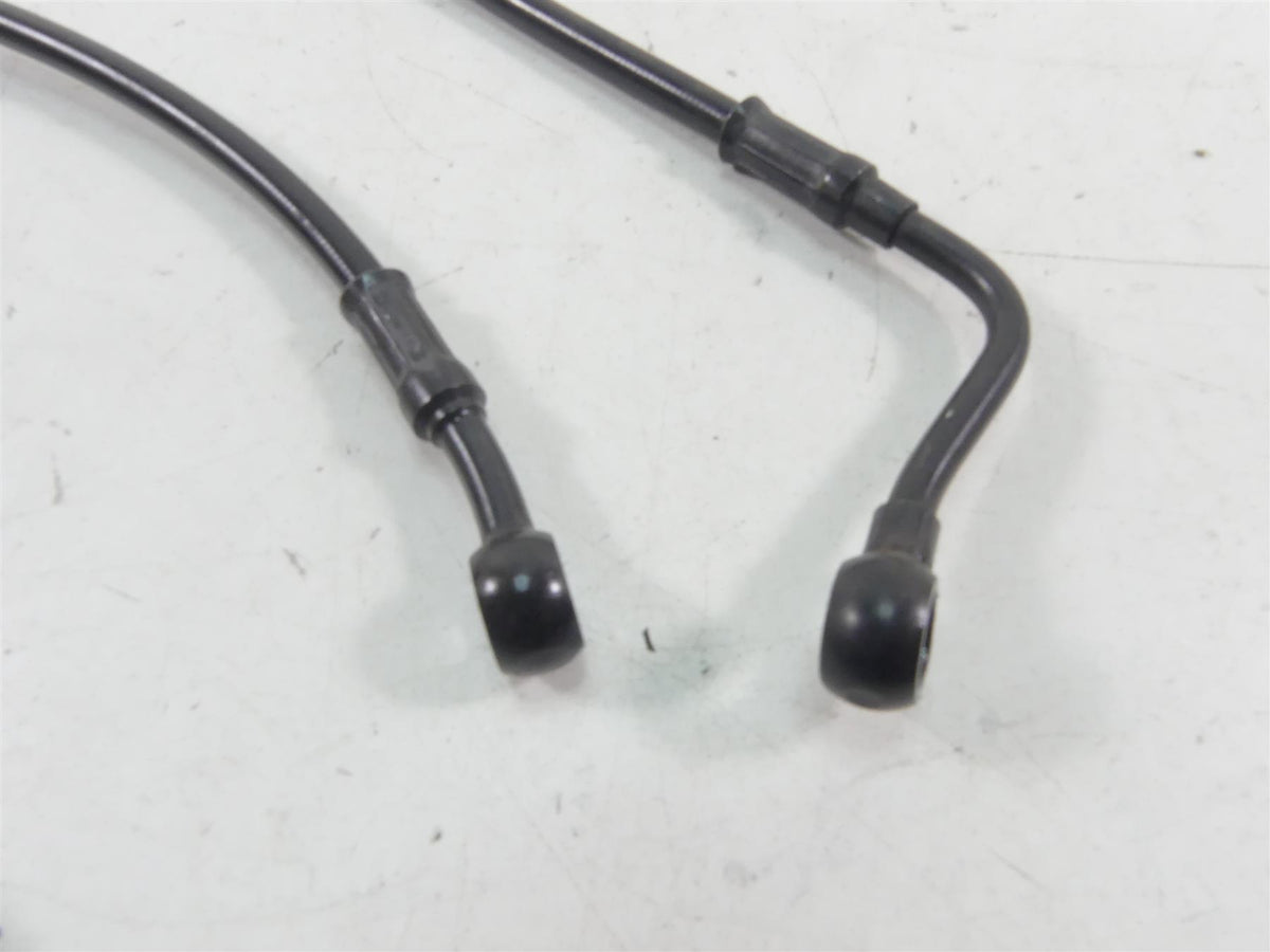 2021 Aprilia RS 660 Rear Abs Brake Line Hose Set 2B006459 2B006458 {{ shop.shopifyCountryName }} - Mototech271
