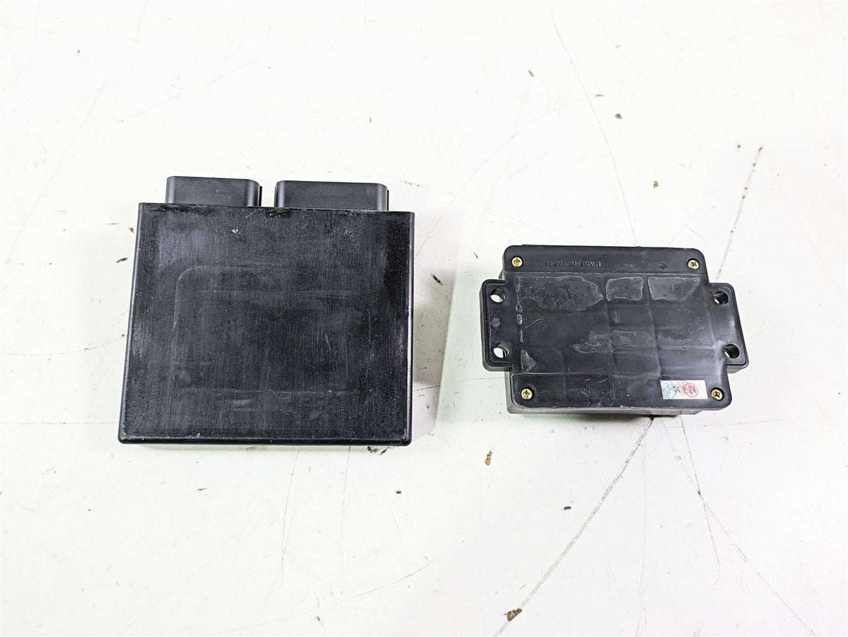 2005 Kawasaki ZX12R Ninja Cdi Ecu Ecm Control Module & Junction Box 21175-0038 {{ shop.shopifyCountryName }} - Mototech271