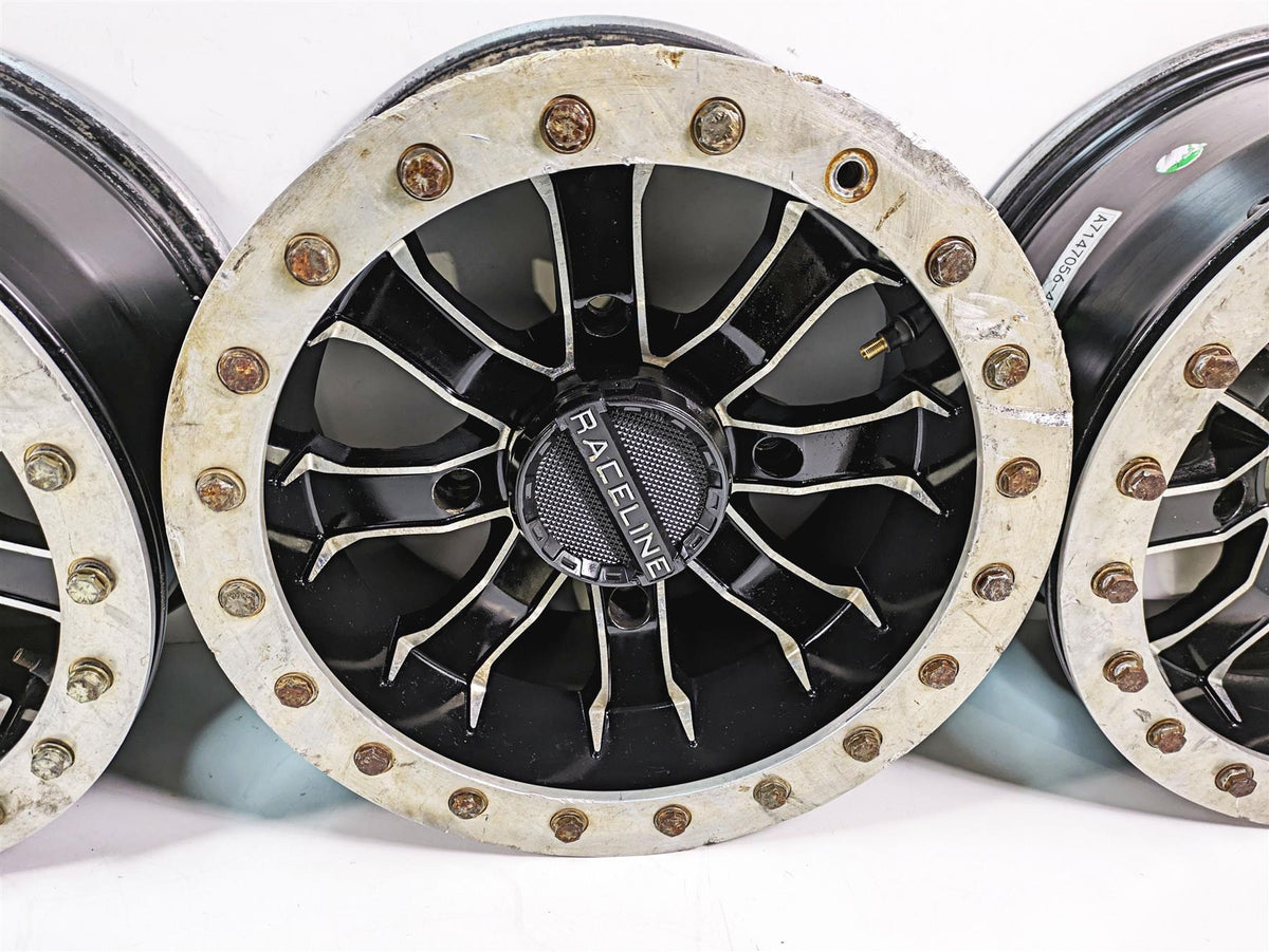 2019 Polaris RZR XP 1000 EPS Raceline A71 Mamba Beadlock 14x7 Wheel Set A7147056 {{ shop.shopifyCountryName }} - Mototech271