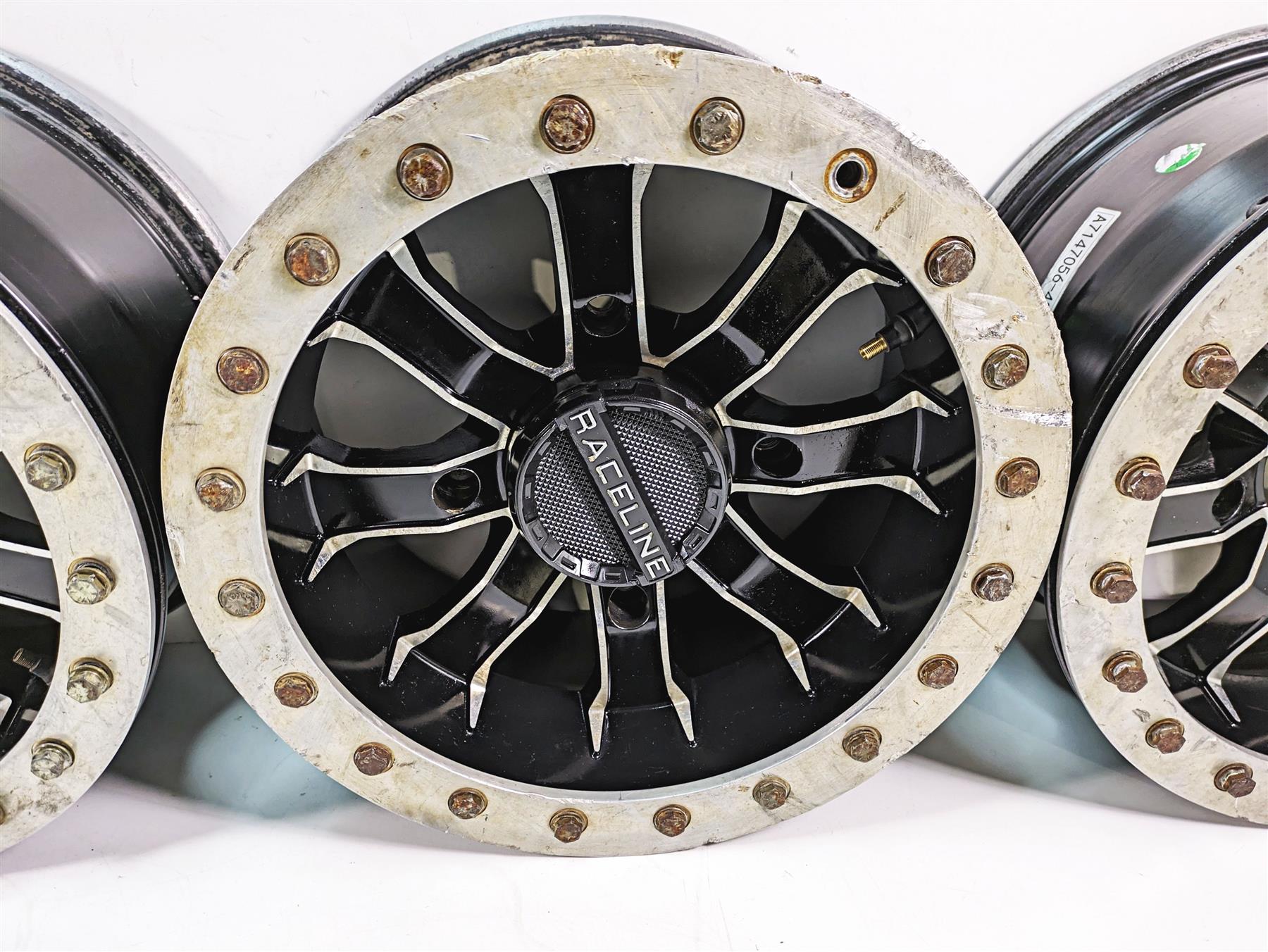 2019 Polaris RZR XP 1000 EPS Raceline A71 Mamba Beadlock 14x7 Wheel Set A7147056 {{ shop.shopifyCountryName }} - Mototech271