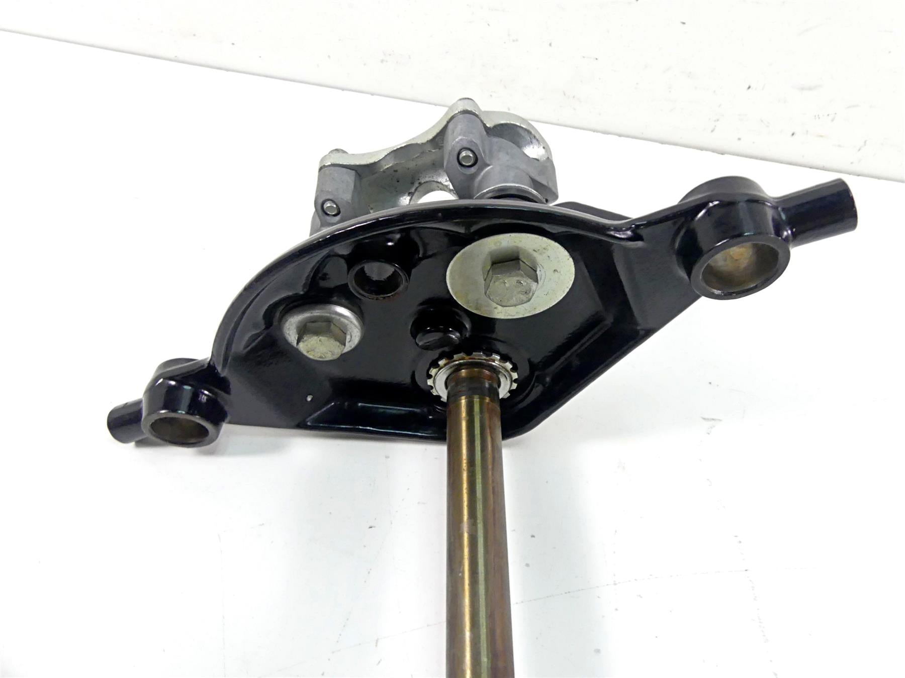 2008 Harley Touring FLHX Street Glide Lower Upper Triple Tree Riser Set 45446-87 {{ shop.shopifyCountryName }} - Mototech271