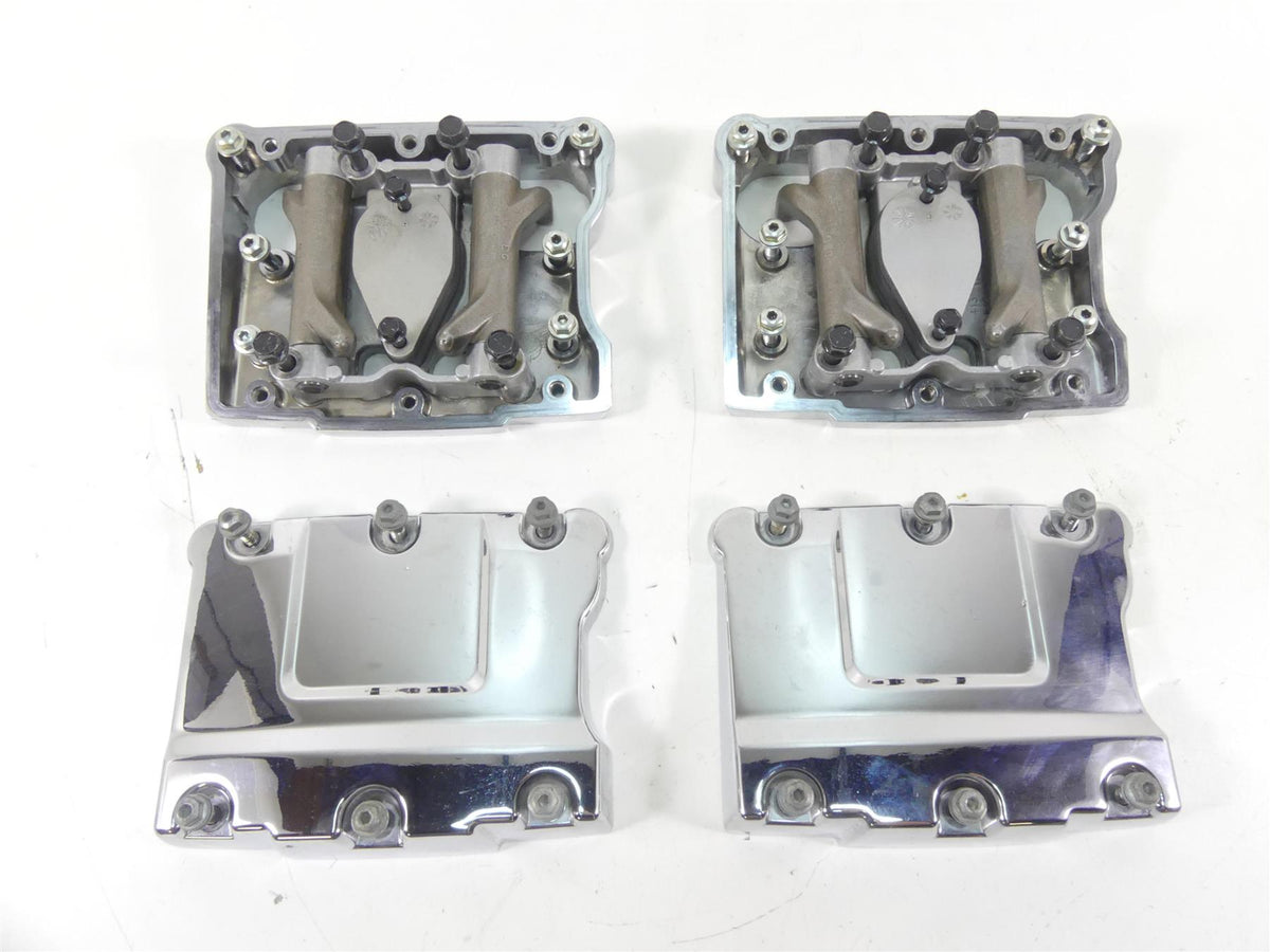 2002 Harley Touring FLHRCI Road King Chrome Rocker Arm Box Set 17543-99 {{ shop.shopifyCountryName }} - Mototech271