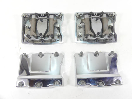 2002 Harley Touring FLHRCI Road King Chrome Rocker Arm Box Set 17543-99 {{ shop.shopifyCountryName }} - Mototech271