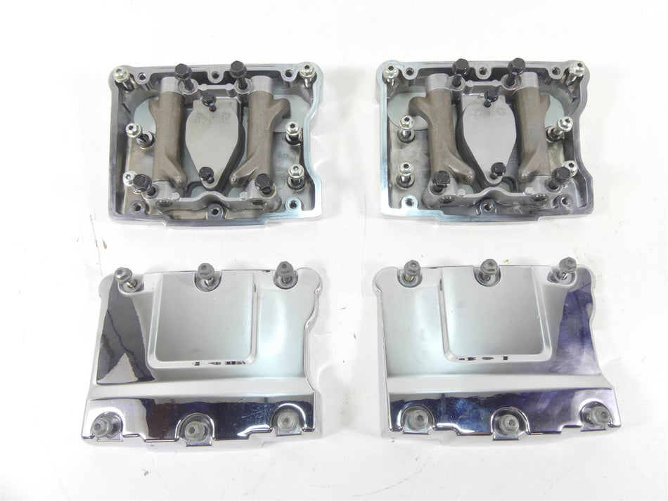 2002 Harley Touring FLHRCI Road King Chrome Rocker Arm Box Set 17543-99 {{ shop.shopifyCountryName }} - Mototech271