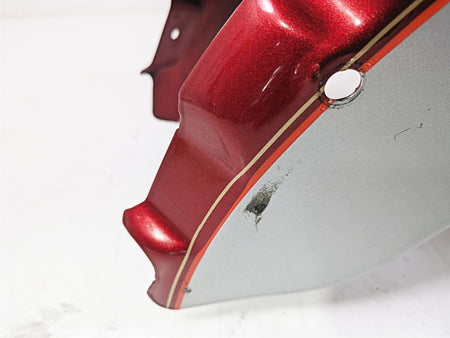 2004 Harley Softail FLSTF Fat Boy Rear Fender Sierra Red 59596-00A {{ shop.shopifyCountryName }} - Mototech271