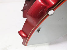 Load image into Gallery viewer, 2004 Harley Softail FLSTF Fat Boy Rear Fender Sierra Red 59596-00A | Mototech271

