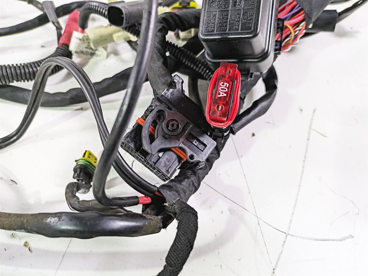 2016 Harley Touring FLTRX Road Glide Main Wiring Harness Loom 69201322A {{ shop.shopifyCountryName }} - Mototech271