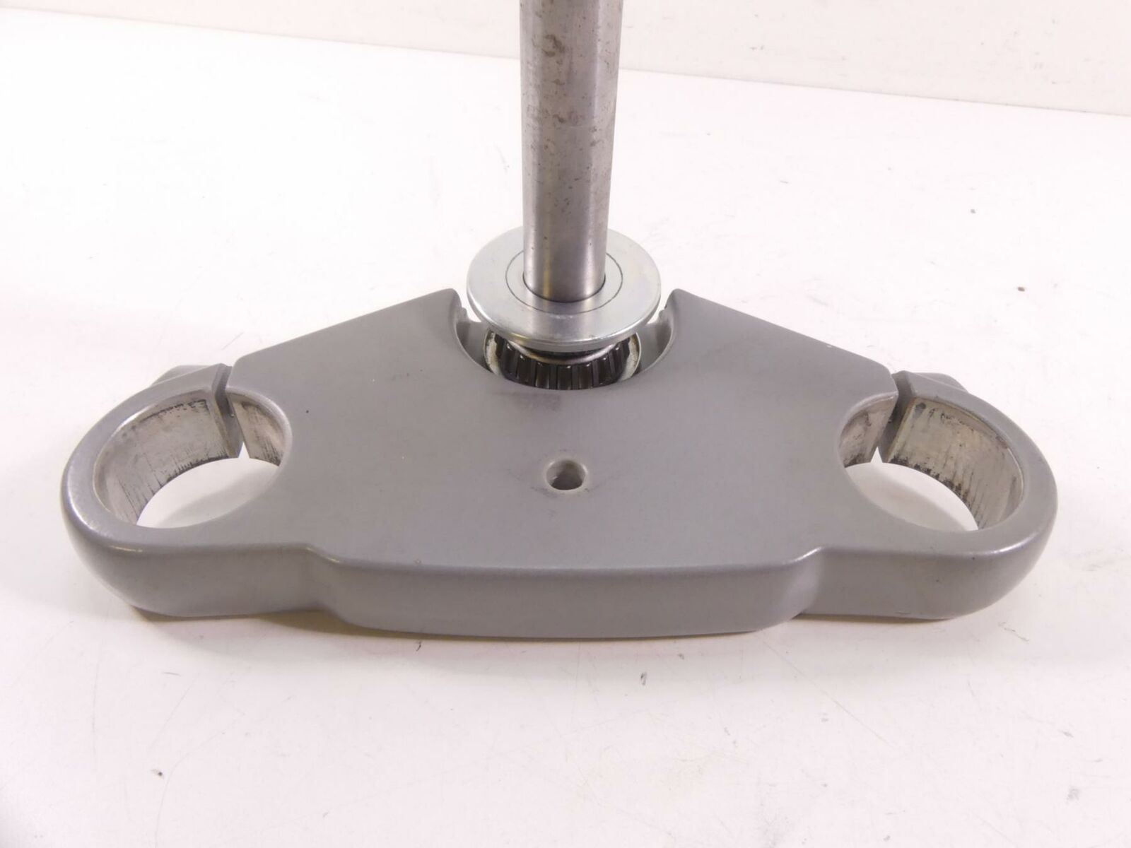 2009 Harley FXCW Softail Rocker Lower Triple Tree Steering Yoke - 49mm 46429-08 {{ shop.shopifyCountryName }} - Mototech271