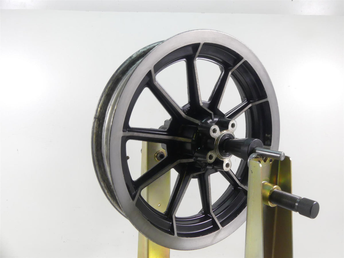 1998 Harley Touring FLHTC Electra Glide Front 10 Spoke 16x3 Rim Wheel 43493-87 {{ shop.shopifyCountryName }} - Mototech271