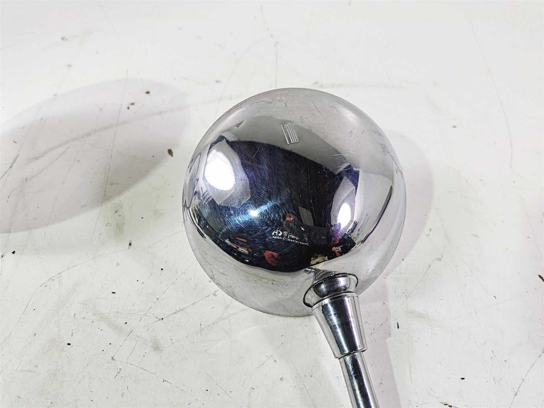 1998 Moto Guzzi California 1100 EV Rear View Mirror Set GU03769430 GU03769831 {{ shop.shopifyCountryName }} - Mototech271