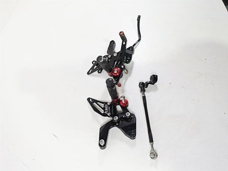 2021 Kawasaki Z900 ZR900 Arashi Rearset Foot Peg Lever Set M528-B074-BLK {{ shop.shopifyCountryName }} - Mototech271