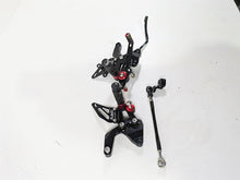 Load image into Gallery viewer, 2021 Kawasaki Z900 ZR900 Arashi Rearset Foot Peg Lever Set M528-B074-BLK | Mototech271
