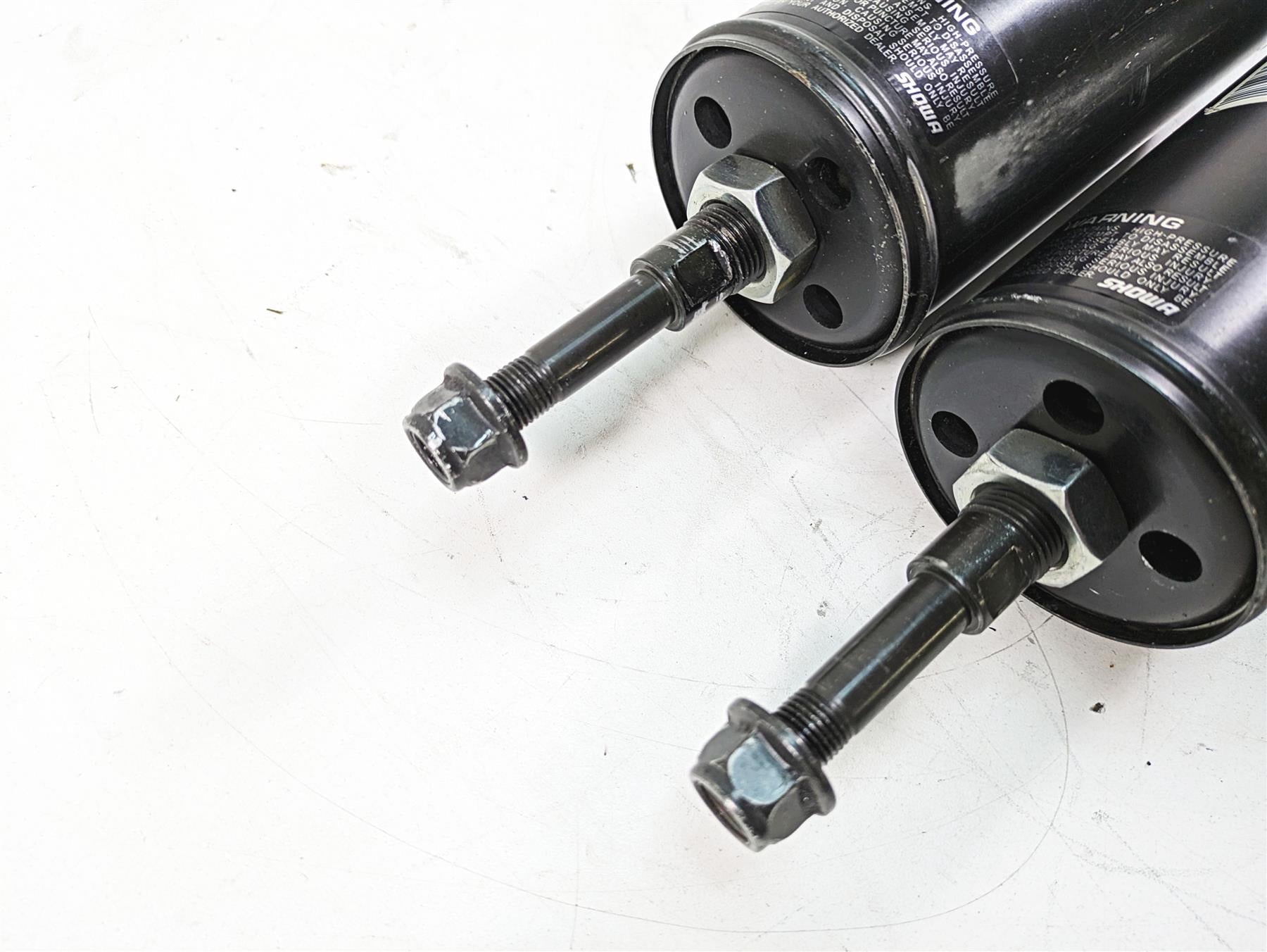 2013 Harley Softail FLSTC Heritage Classic Rear Suspension Shock Set 54508-00B {{ shop.shopifyCountryName }} - Mototech271