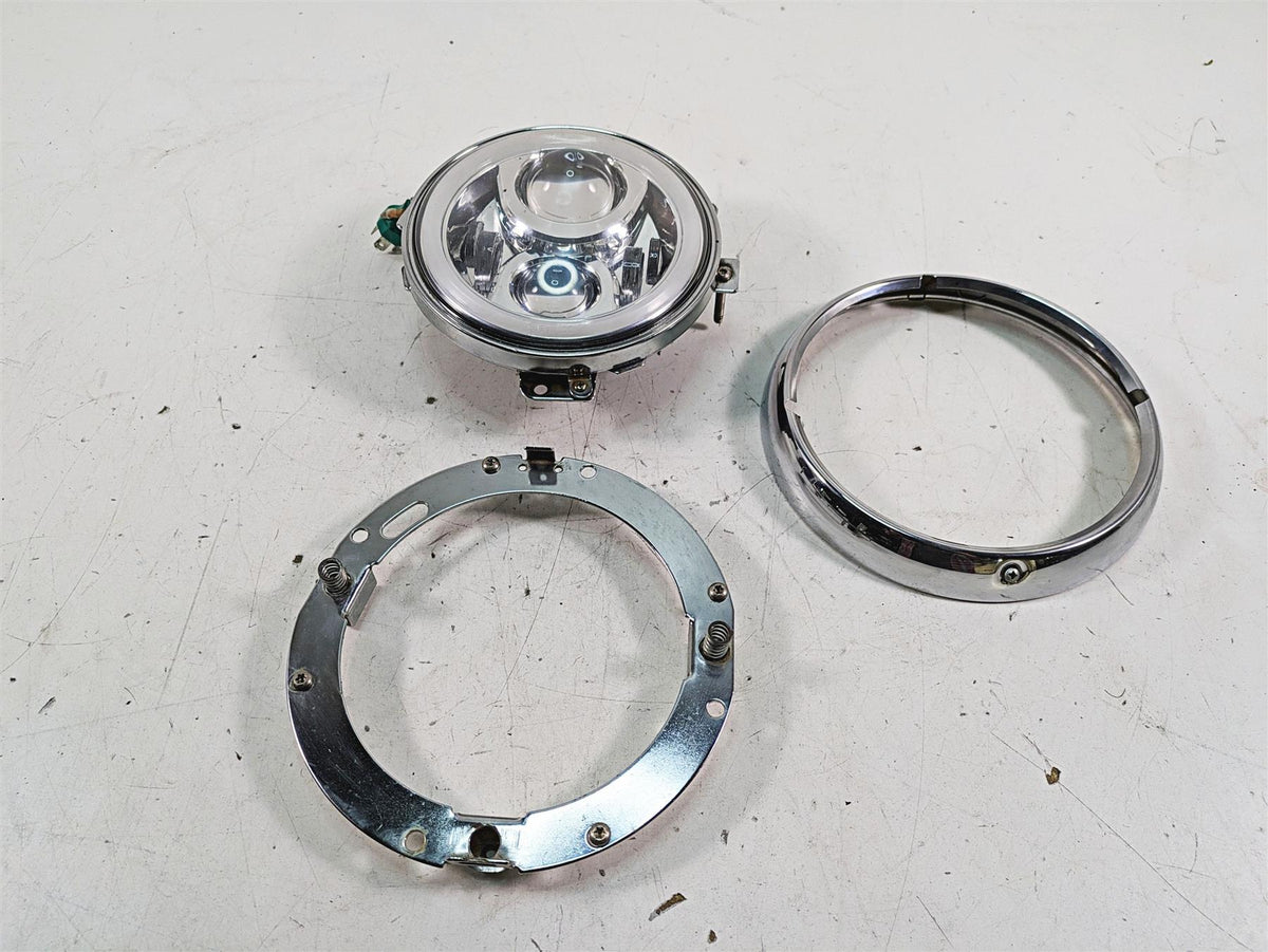 2008 Harley FLHTCU Electra Glide Headlight Head Light Halo Lamp - Read {{ shop.shopifyCountryName }} - Mototech271