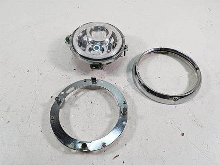 2008 Harley FLHTCU Electra Glide Headlight Head Light Halo Lamp - Read {{ shop.shopifyCountryName }} - Mototech271