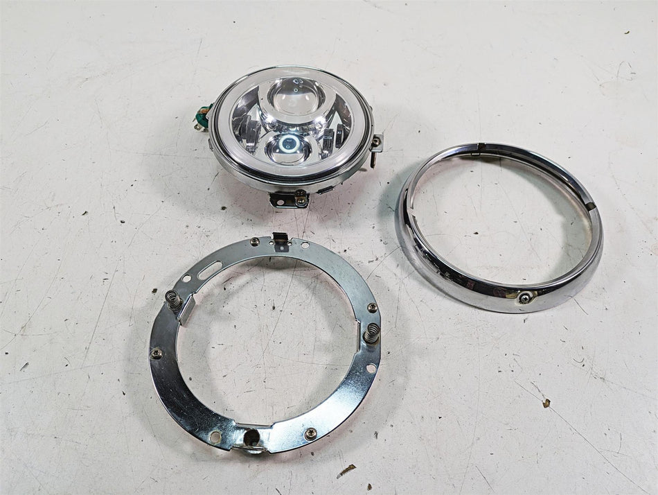 2008 Harley FLHTCU Electra Glide Headlight Head Light Halo Lamp - Read {{ shop.shopifyCountryName }} - Mototech271