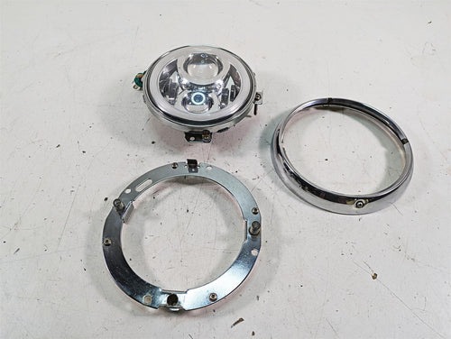 2008 Harley FLHTCU Electra Glide Headlight Head Light Halo Lamp - Read | Mototech271