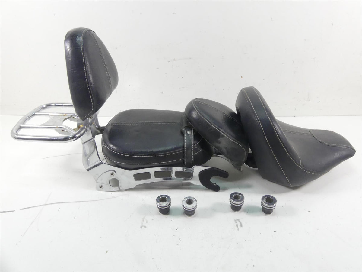 2018 Indian Scout Sixty Front Rear Seat Saddle Backrest Sissy Bar Set 7185076 {{ shop.shopifyCountryName }} - Mototech271