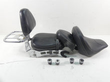 Load image into Gallery viewer, 2018 Indian Scout Sixty Front Rear Seat Saddle Backrest Sissy Bar Set 7185076 | Mototech271
