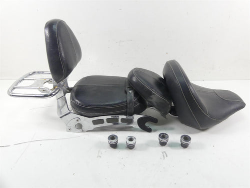 2018 Indian Scout Sixty Front Rear Seat Saddle Backrest Sissy Bar Set 7185076 | Mototech271