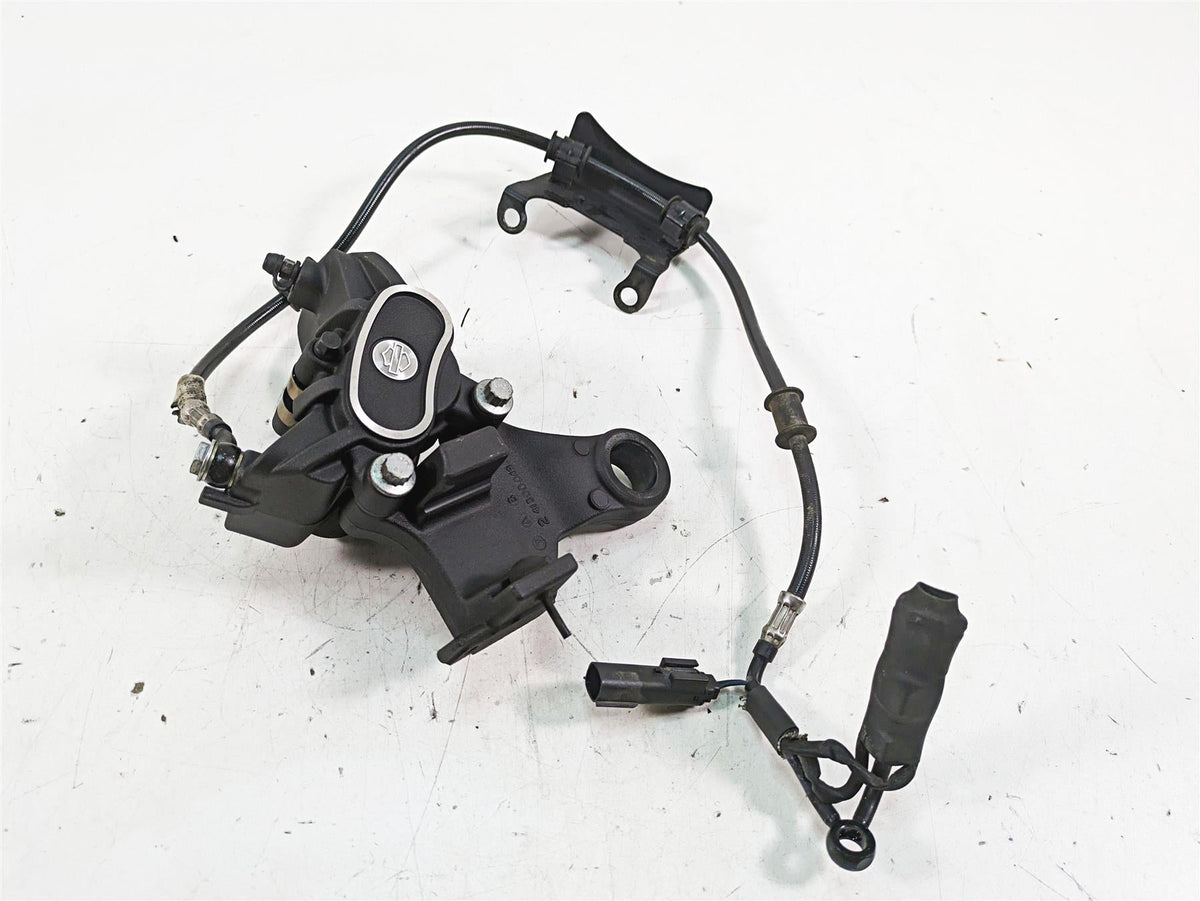 2017 Harley XL883 N Sportster Iron Rear Brake Caliper + Bracket 41300039 {{ shop.shopifyCountryName }} - Mototech271