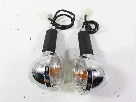 2014 Moto Guzzi California 1400 Touring Front Blinker Turn Signals READ B063029 {{ shop.shopifyCountryName }} - Mototech271