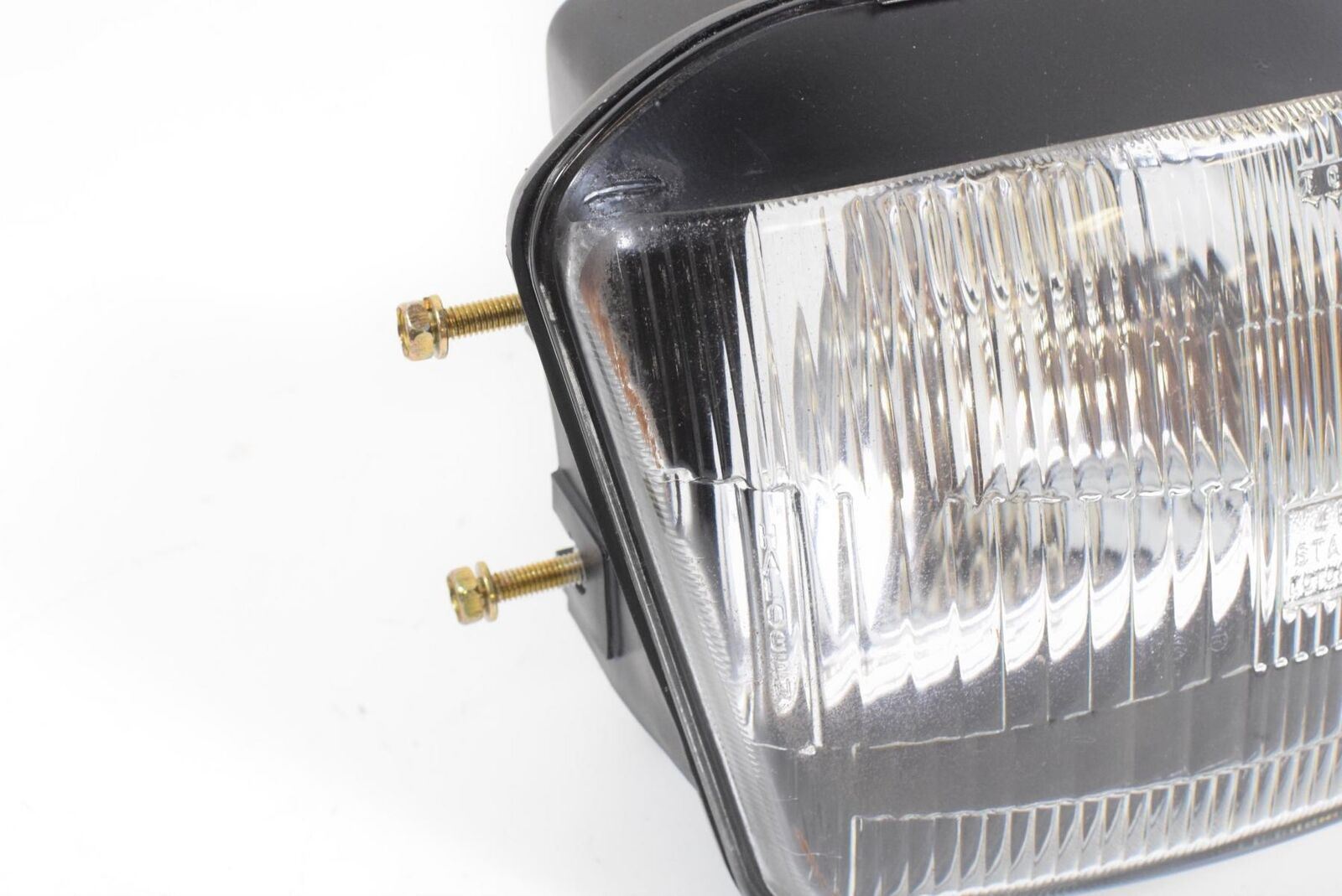 2006 Kawasaki EX250R EX250 R Ninja Headlight Head Light Lamp Lens NICE 23007-137 {{ shop.shopifyCountryName }} - Mototech271