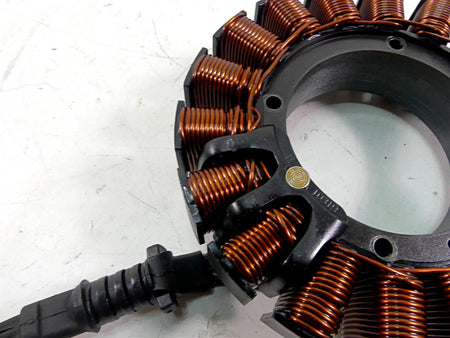 2008 Harley Touring FLHX Street Glide Alternator Generator Stator 29987-06D {{ shop.shopifyCountryName }} - Mototech271