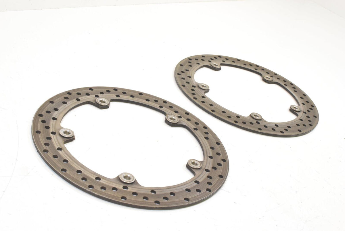 2009 BMW R1200 GS K255 Adv Front Brake Disc Rotor Set 305mm 34117711427 {{ shop.shopifyCountryName }} - Mototech271