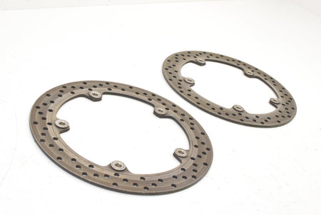 2009 BMW R1200 GS K255 Adv Front Brake Disc Rotor Set 305mm 34117711427 {{ shop.shopifyCountryName }} - Mototech271