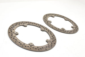 2009 BMW R1200 GS K255 Adv Front Brake Disc Rotor Set 305mm 34117711427 | Mototech271