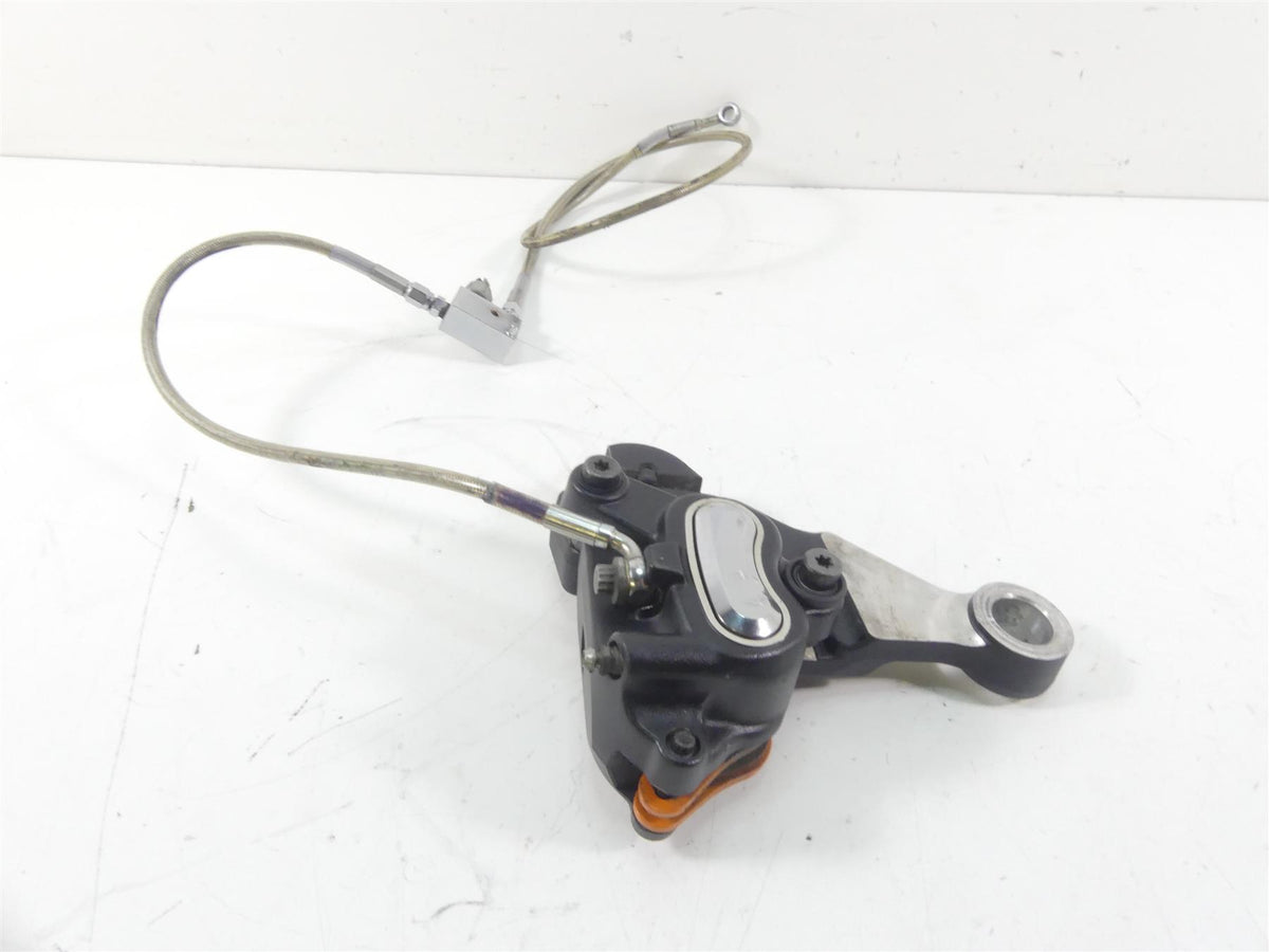 2008 Harley Softail FXSTB Night Train Rear Brake Caliper For 25mm Axle 40908-08 {{ shop.shopifyCountryName }} - Mototech271