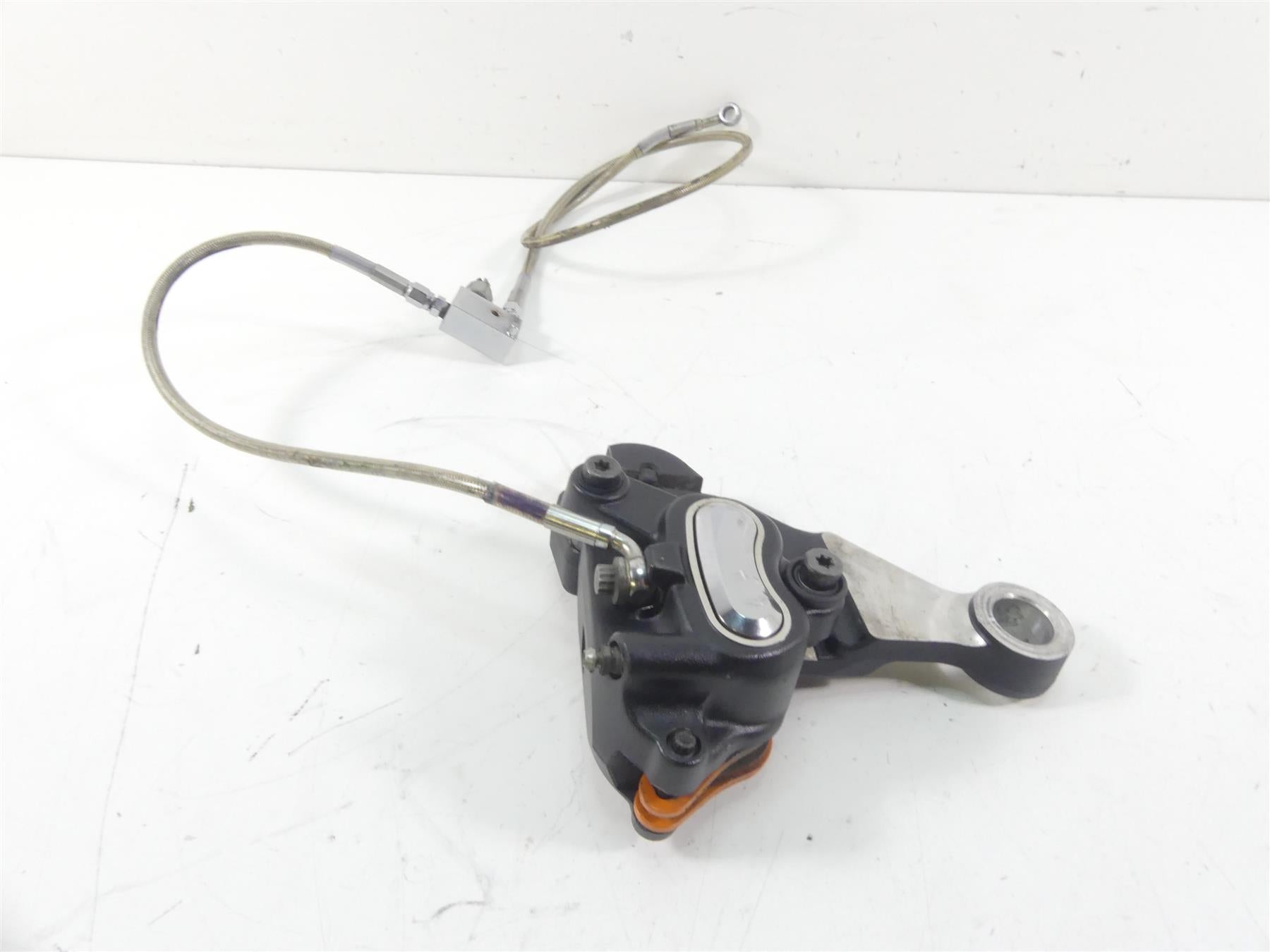 2008 Harley Softail FXSTB Night Train Rear Brake Caliper For 25mm Axle 40908-08 {{ shop.shopifyCountryName }} - Mototech271