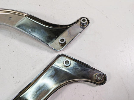 2006 Harley Softail FXSTSI Springer Rear Frame Fender Chrome Braces 60146-06A {{ shop.shopifyCountryName }} - Mototech271