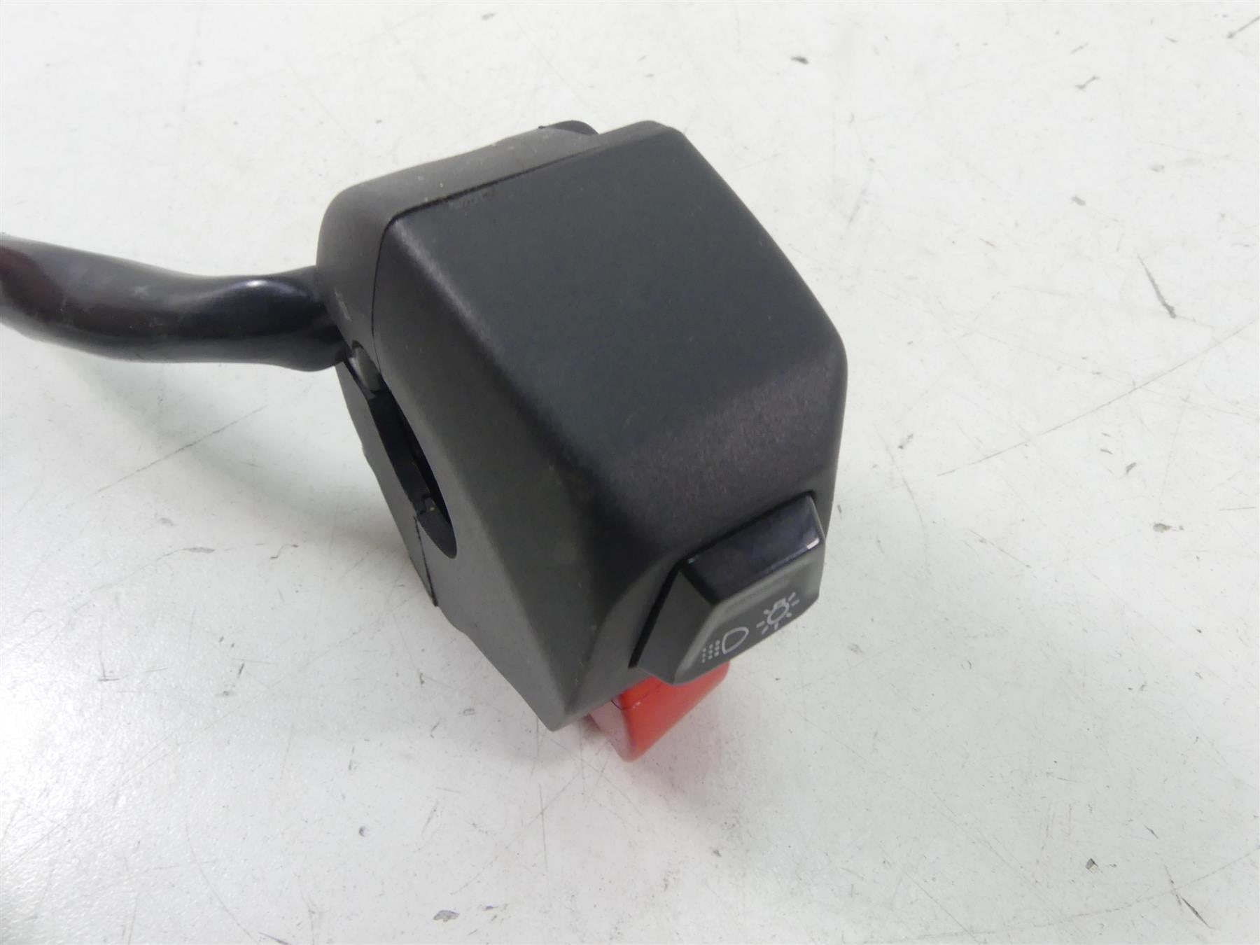 2021 Aprilia RS 660 Right Hand Start Kill Light Control Switch 2D000550 {{ shop.shopifyCountryName }} - Mototech271
