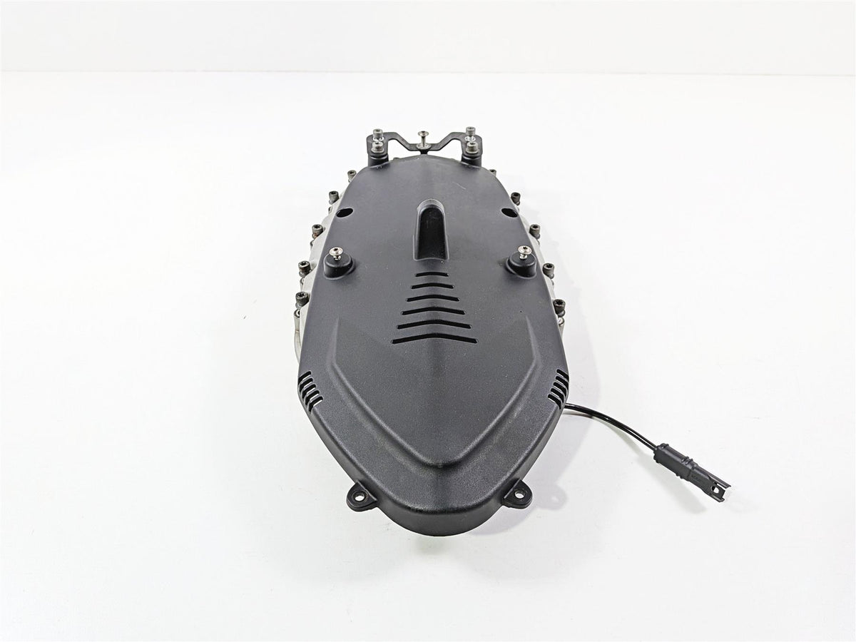 2012 BMW R1200R K27 Front Engine Alternator Cover Set 11147719560 {{ shop.shopifyCountryName }} - Mototech271