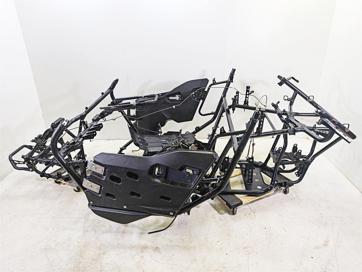 2022 Yamaha YXZ1000 R Straight Main Frame Chassis BAS-F1110-00-00 {{ shop.shopifyCountryName }} - Mototech271