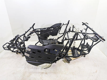 2022 Yamaha YXZ1000 R Straight Main Frame Chassis BAS-F1110-00-00 {{ shop.shopifyCountryName }} - Mototech271