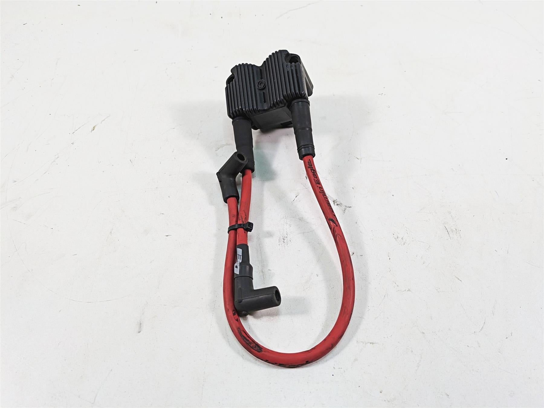 2009 Harley FXDC Dyna Super Glide Custom Ignition Coil & Wires + Plugs 31743-01 {{ shop.shopifyCountryName }} - Mototech271