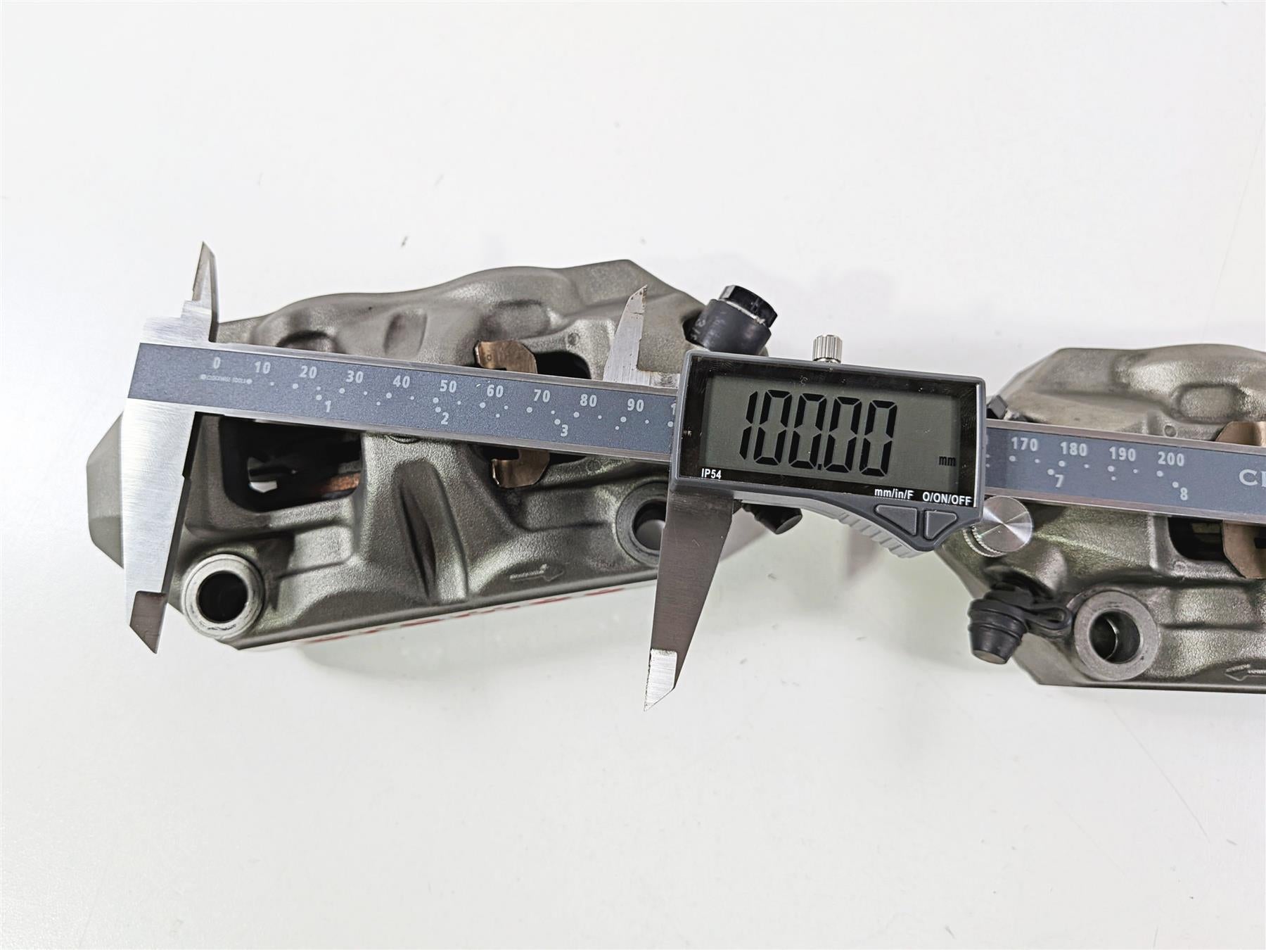 Ducati Streetfighter 1098 S Front Brembo Brake Caliper 100mm M4 61040901C-Mototech271