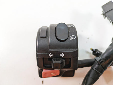 2012 Triumph Tiger 800XC ABS Left Hand Turn Signal Control Switch T2504519 {{ shop.shopifyCountryName }} - Mototech271