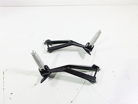 2008 Ducati SBK 1098 S Rear Passenger Foot Peg Set 82411251A 82411241A {{ shop.shopifyCountryName }} - Mototech271