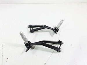 2008 Ducati SBK 1098 S Rear Passenger Foot Peg Set 82411251A 82411241A | Mototech271